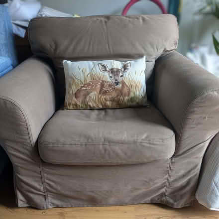 Photo of free IKEA Ektorp armchair (Golborne WA3) #1