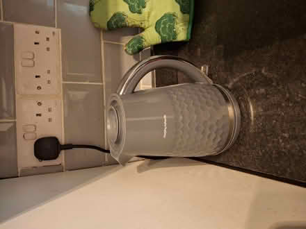 Photo of free Morphy Richards kettle (DA11) #1
