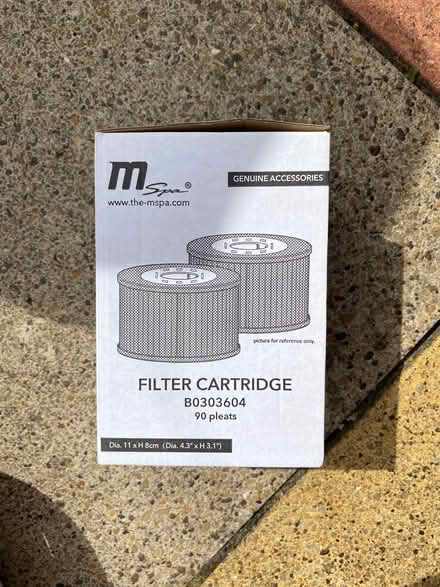 Photo of free Accessories for MSPA hot tub (Caldecott OX14) #4