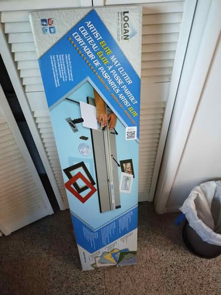 Photo of free Picture Matting Kit (Grant/Swan) #2