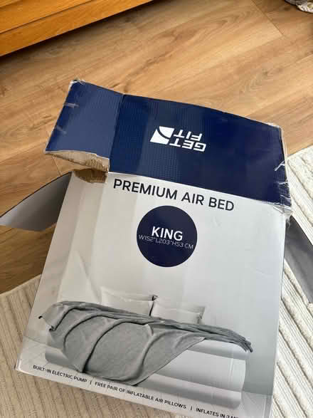 Photo of free Blow up bed (Argyle road area W13) #1