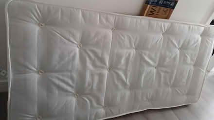 Photo of free Kids single mattress (LE4 Off Gipsy Lane/Barkby Rd) #1