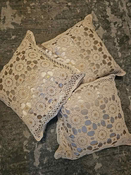 Photo of free Set of 3 pillows (Kingswood BS15) #1