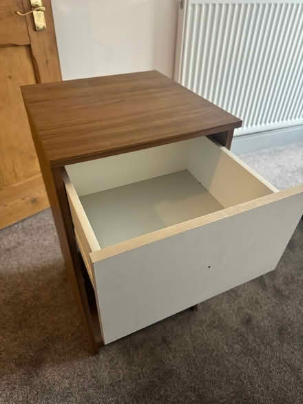 Photo of free Bedside table (Bowburn DH6) #2