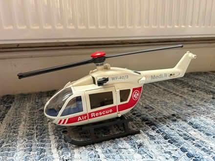 Photo of free Playmobil helicopter (Iffley Road OX4) #1