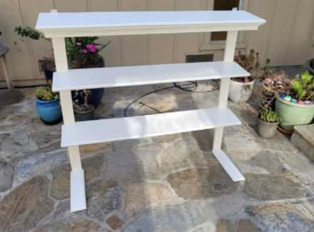 Photo of free Desk hutch (Los Palmas Park) #1
