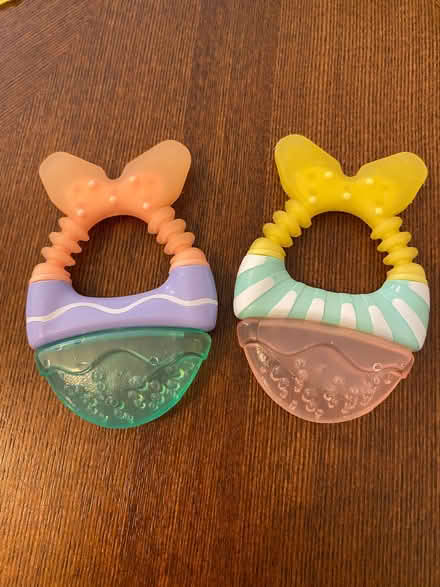 Photo of free Teething cooling rings (Woodlands TW7) #1