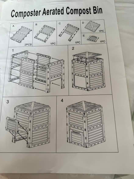 Photo of free Garden Compost Bin (Weston) #3