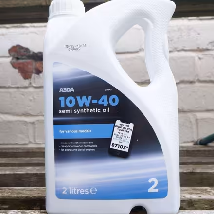 Photo of free Engine oil 10W-40, Asda branded. (Levenshulme M12) #1