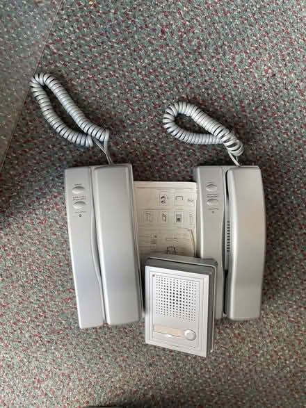 Photo of free Intercom system (Ilford IG1) #1