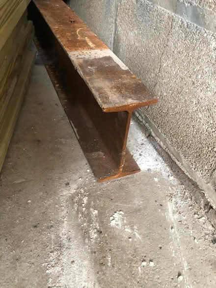 Photo of free 2.5mtr H section Steel Lintel RSJ (Hedon HU12) #1