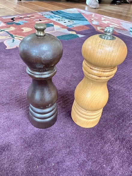 Photo of free Salt & Pepper Mills (Kettlethorpe WF2) #1