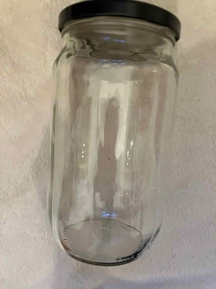 Photo of free 5 large jars with lids (SW8 Wandsworth Road) #1
