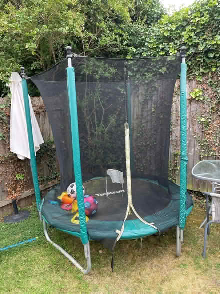 Photo of free Trampoline (Malvern Link WR14) #1