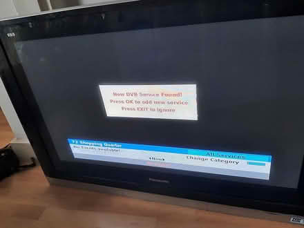 Photo of free Panasonic th 37 TV heavy (Worsborough S70) #1