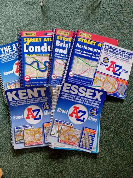 Photo of free Road map books (Stivichall CV3) #3