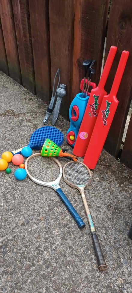 Photo of free Outdoor toys (Chapel Allerton LS7) #1