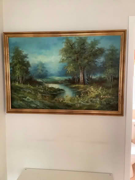 Photo of free Large oil painting (Hingham Norfolk NR9 4JU) #1