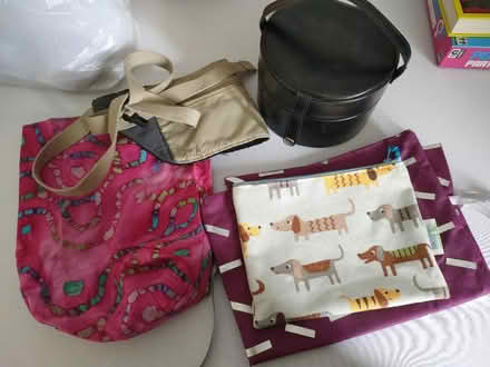 Photo of free MORE ADDED - Bundles of bags (SG6) #1