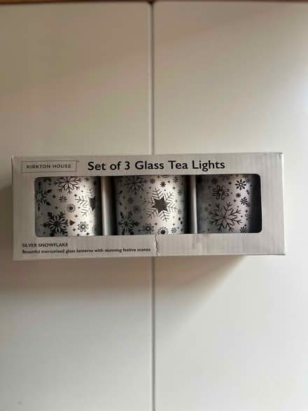 Photo of free Christmas tea lights (Hill Head PO14) #1