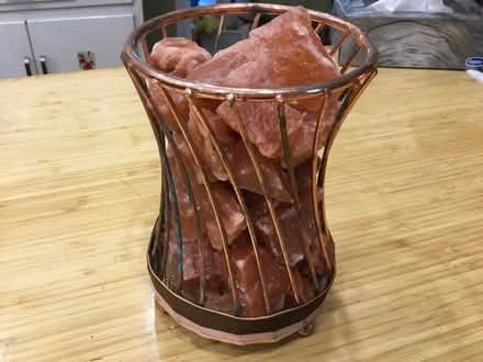 Photo of free Salt lamp potential (Hintonburg) #1