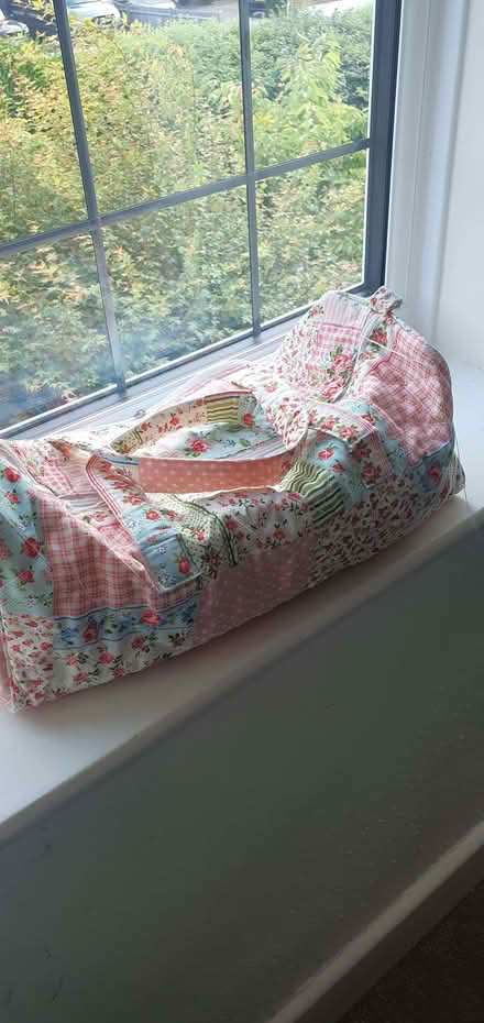 Photo of free Knitting bag (Broadwater BN14) #2