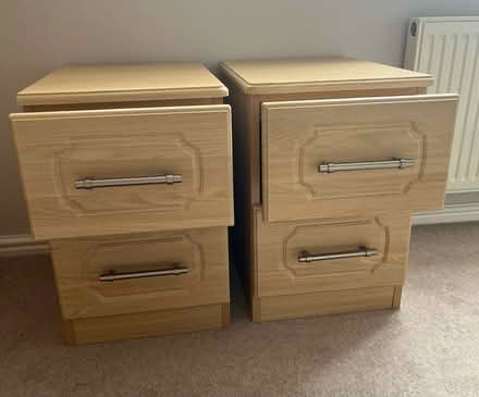 Photo of free Bedside tables (Shotley Bridge, DH8) #1