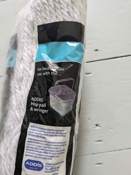 Photo of free Addis mop head (New Malden KT3) #2
