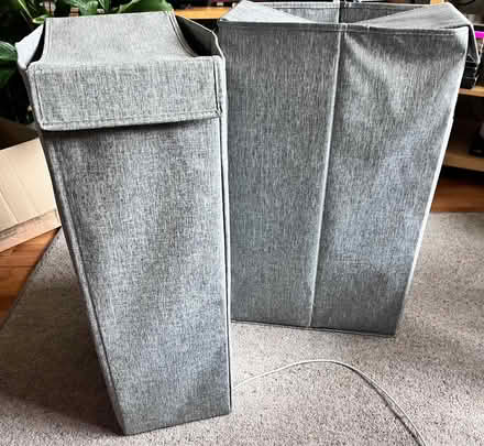 Photo of free Two laundry baskets (Torbrex FK7) #1