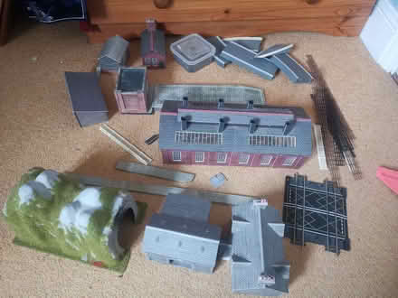 Photo of free Cardboard hornby 00 model railway items (IP7) #1
