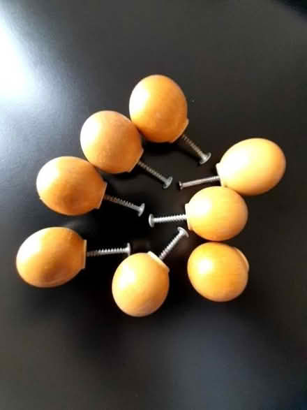 Photo of free Small wooden drawer knobs (Sapcote LE9) #1