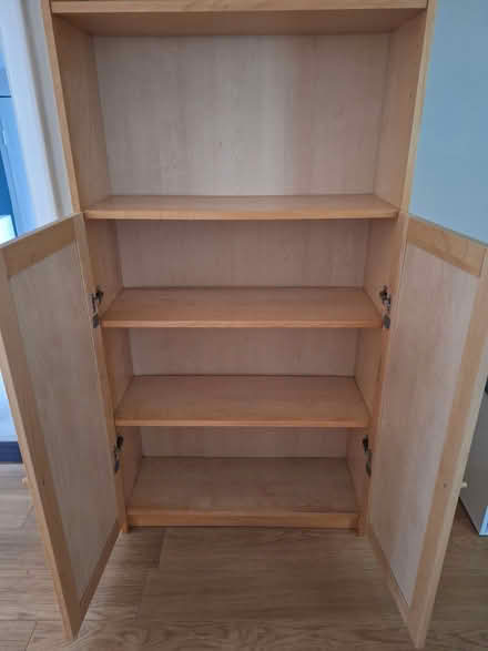 Photo of free IKEA Billy Bookshelf with doors (Horsell GU21) #2