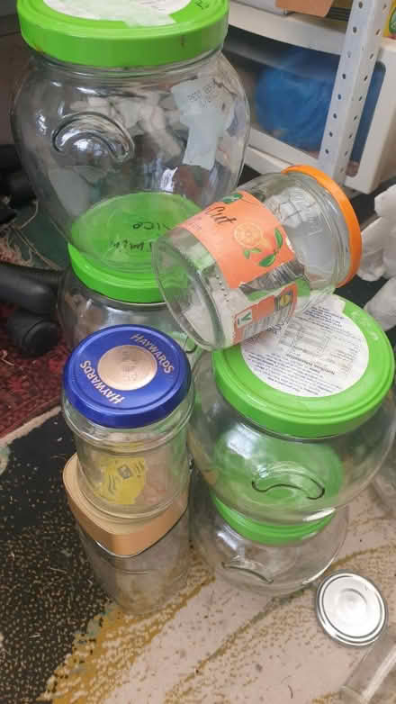 Photo of free jars (Eastbourne seven sisters) #1