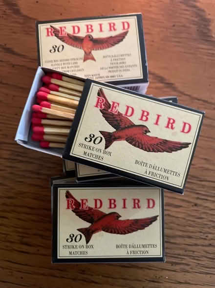Photo of free 7 x boxes of matches (Meadowvale, Mississauga) #2