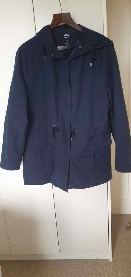 Photo of free Cotton showerproof jacket - navy (Broadwater BN14) #1