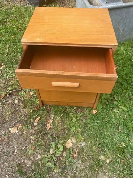 Photo of free Bedside table (WR13 Berrow) #2