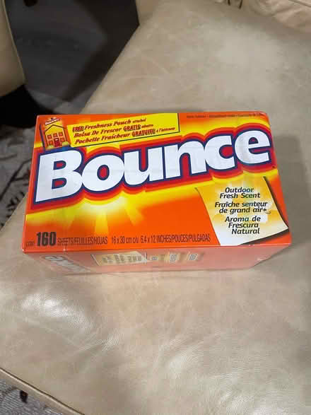 Photo of free Bounce Dryer sheets (Arlington Forest) #1