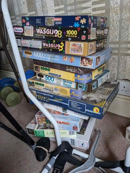 Photo of free Jigsaws galore (Higher Poynton SK12) #1