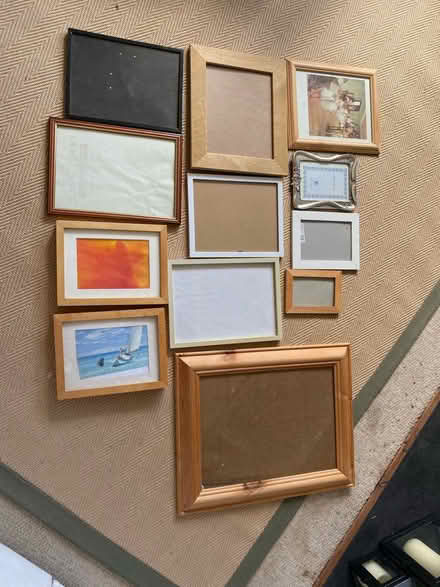 Photo of free Picture frames (Widcombe, Bath) #2