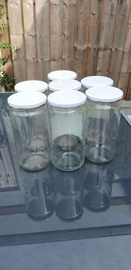 Photo of free Clean jars for jam or conserves (Woodford IG8) #2