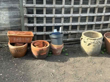 Photo of free outdoor plant pots (Hammersmith) #2