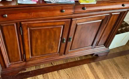 Photo of free Wood buffet cabinet (South Wheaton) #2