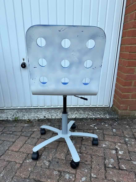 Photo of free Ikea wooden office chair (Hurstpierpoint BN6) #3