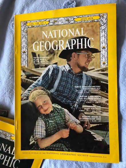 Photo of free Lot of Nat Geo Magazines (Germantown) #2