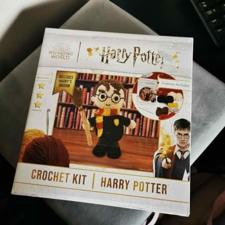 Photo of free Harry Potter Crochet Set (Old Swan, L13) #1