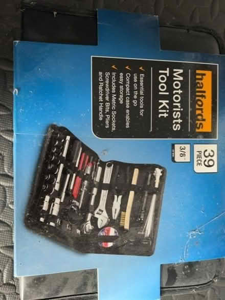 Photo of free Motorists tool kit. (Knutsford WA16) #1