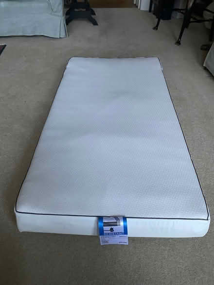 Photo of free Cot mattress (Wandsworth Common SW12) #1