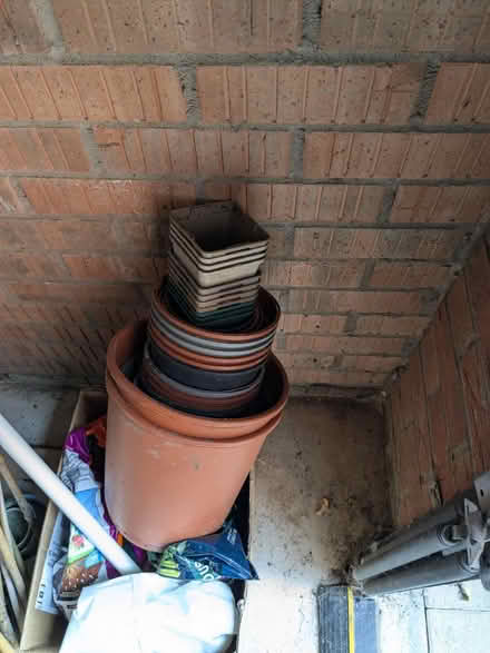 Photo of free Assorted plant pots (Uttoxeter ST14 7) #1