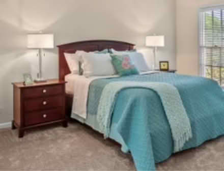 Photo of free Queen wooden Bedroom set (South Wheaton) #1