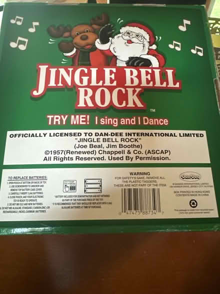 Photo of free Vintage Christmas Reindeer (South Elgin) #2